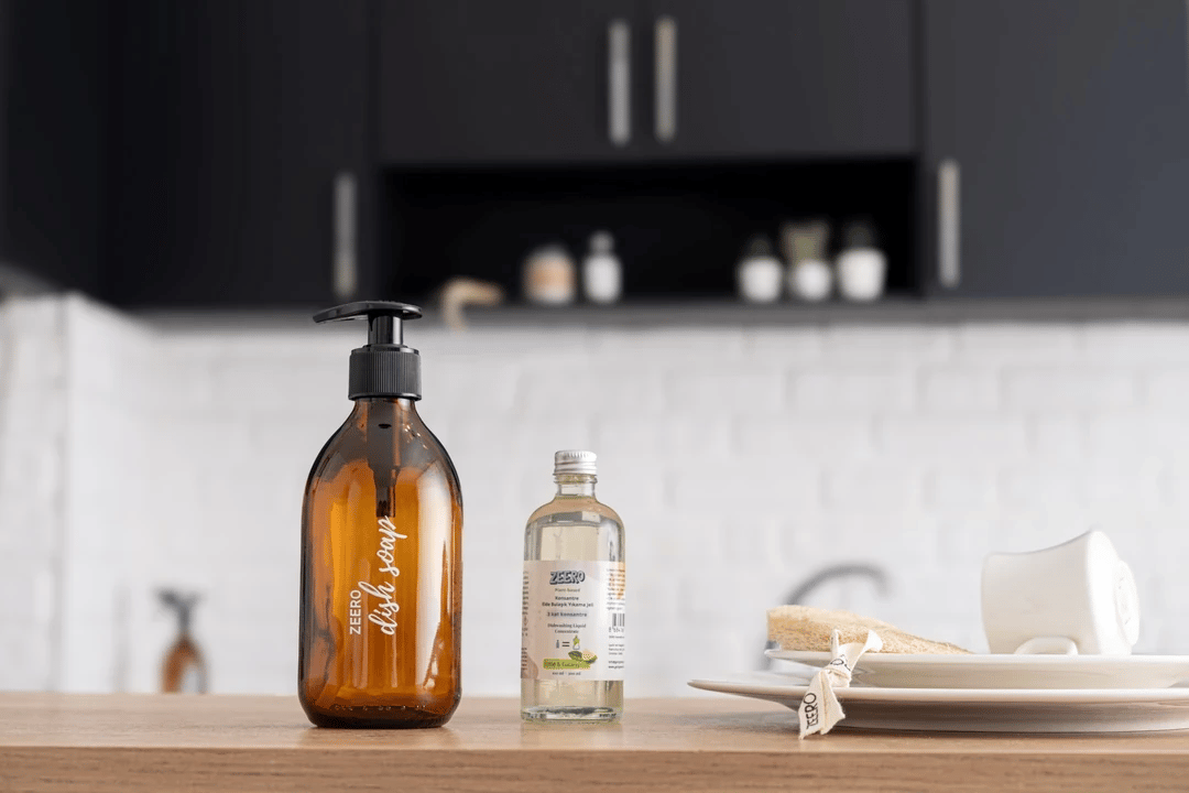 Zeero Elde Bulaşık Yıkama Deterjanı & Süper Konsantre & Orange Blossom