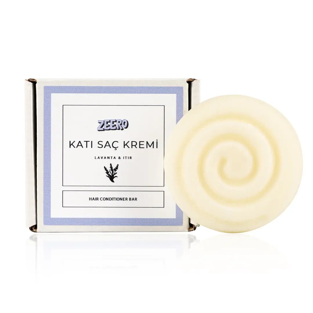 Zeero Katı Saç Kremi & Lavanta Itır