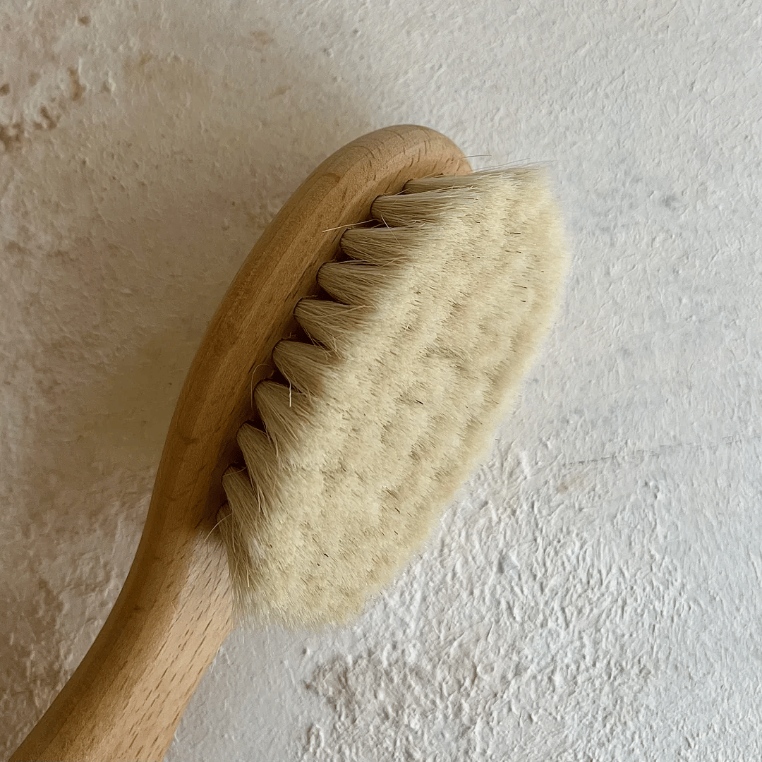 Zeero Keçi Kılı Bebek Tarağı