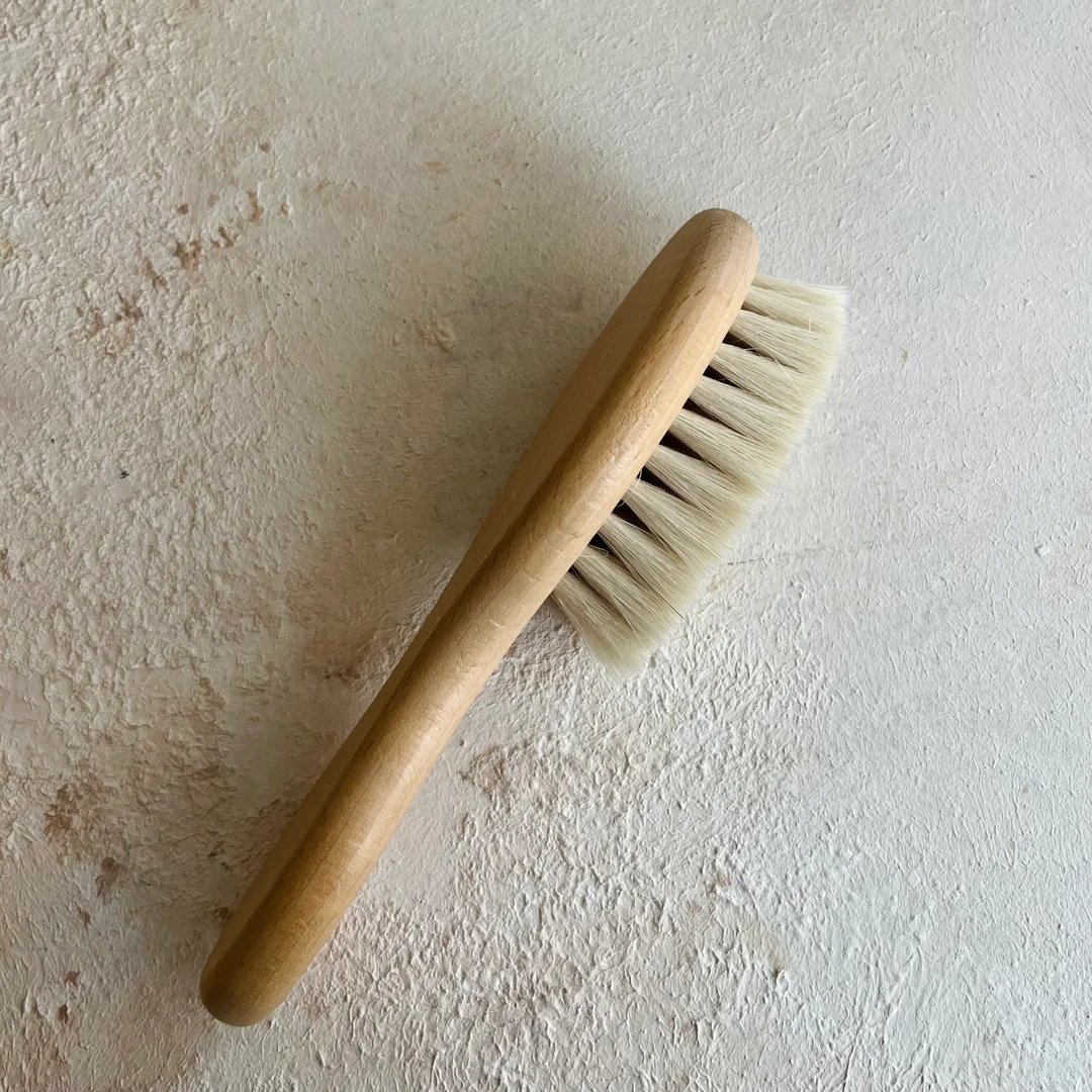 Zeero Keçi Kılı Bebek Tarağı