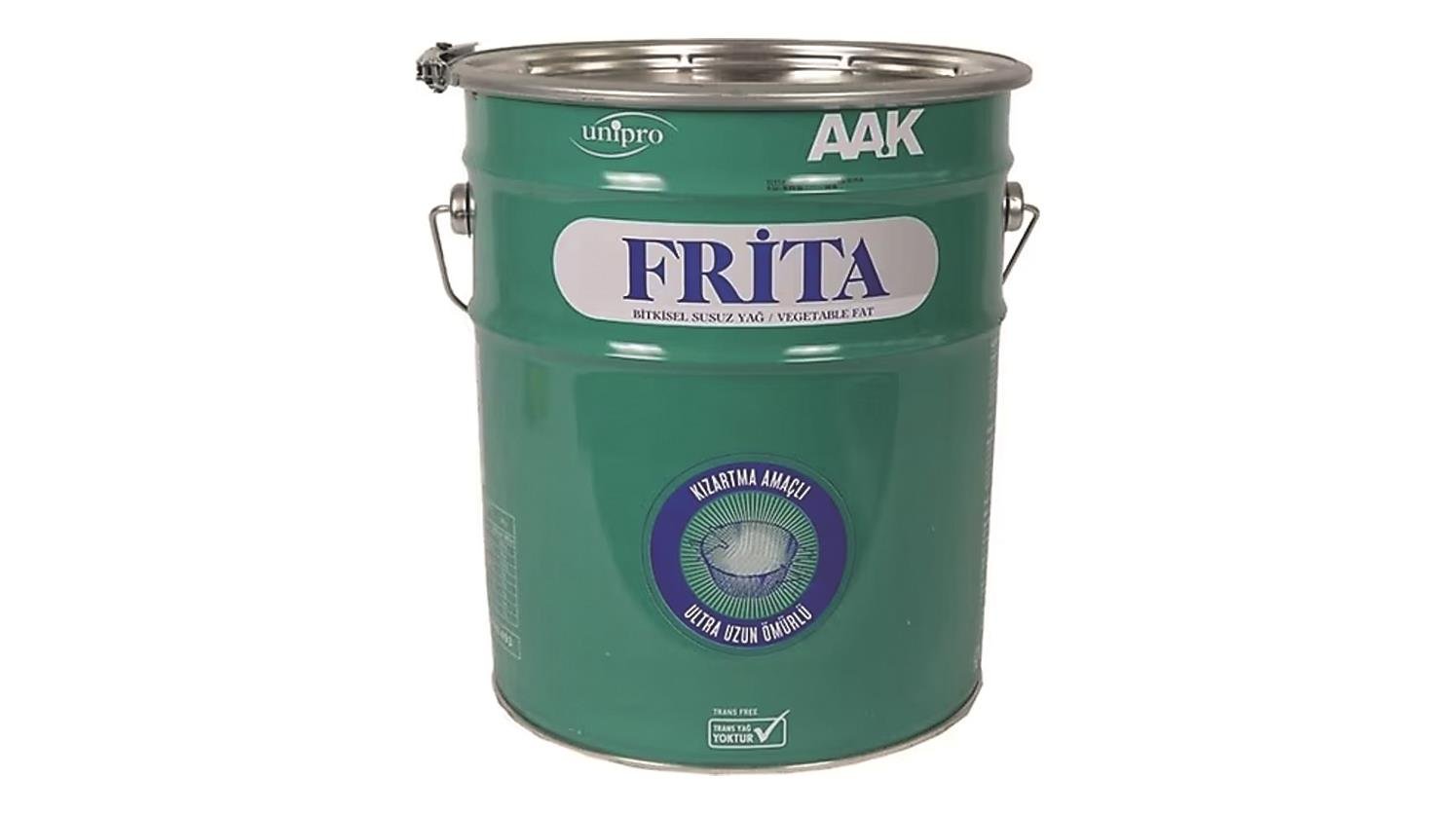 18 Lt Frita Yağ – Fritöz İçin Kızartma Yağı