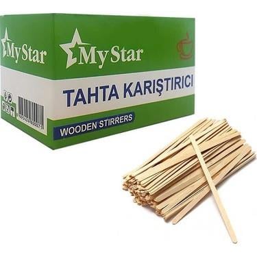 Ahşap Karıştırıcı 11 cm – 500'lü Paket