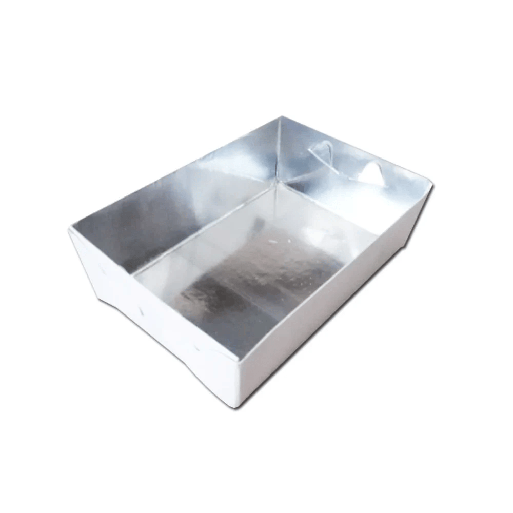 Karton Kumpir Kutusu 130×90×40 mm | 100'lü Dayanıklı Paket