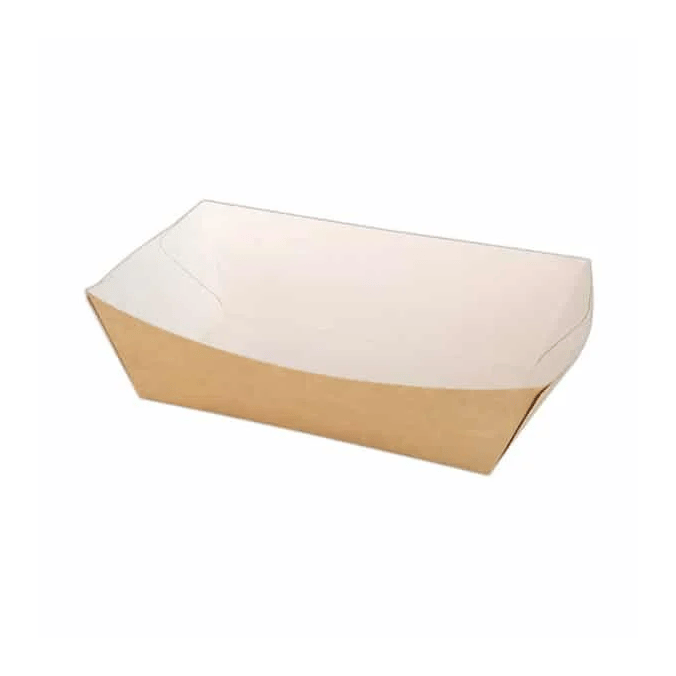 Kraft Kumpir ve Patates Kasesi 7×10,5×5 cm | 100 Adet