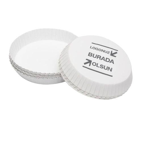 Otel Bardak Kapağı – 75 mm Karton, 500'lü Paket