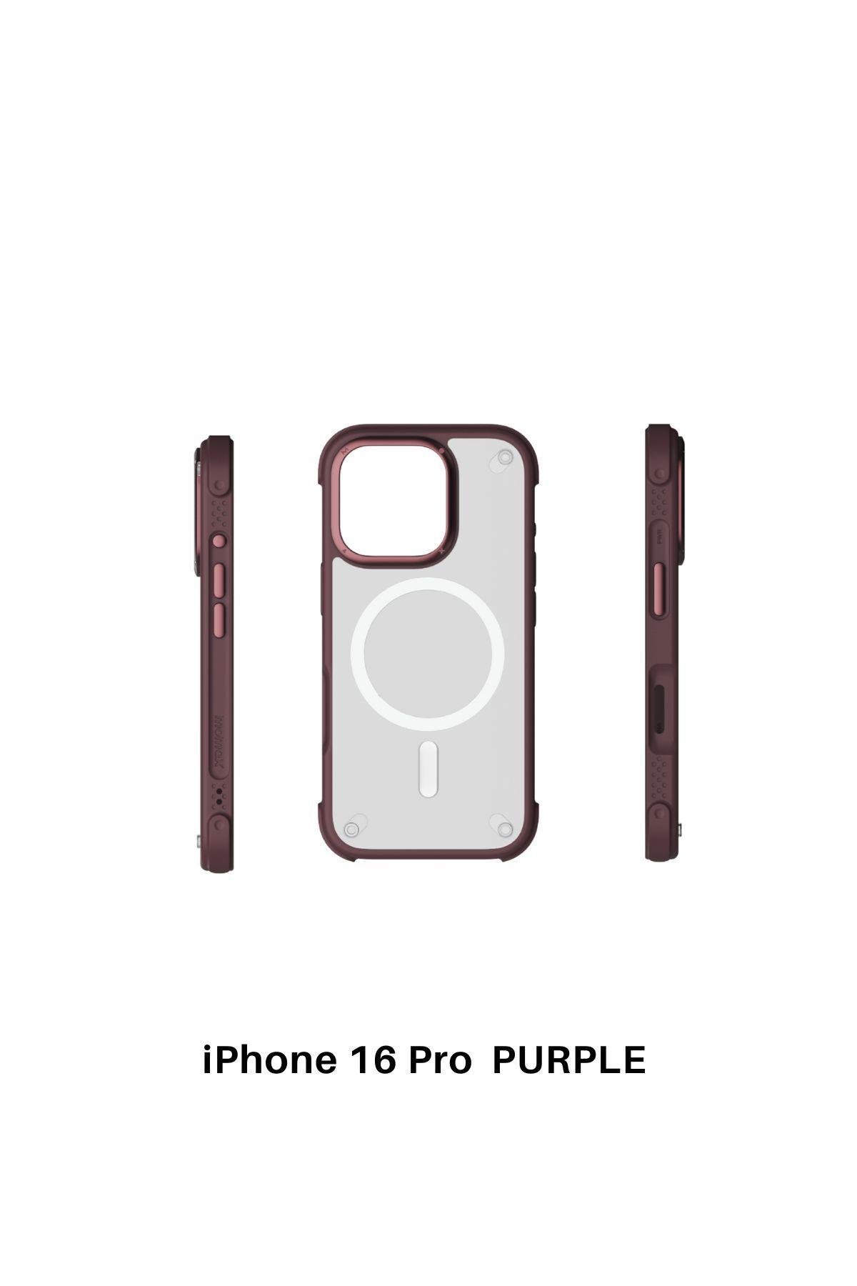 AiR CaseForm Magnetic Case iPhone 16 Pro (Purple)