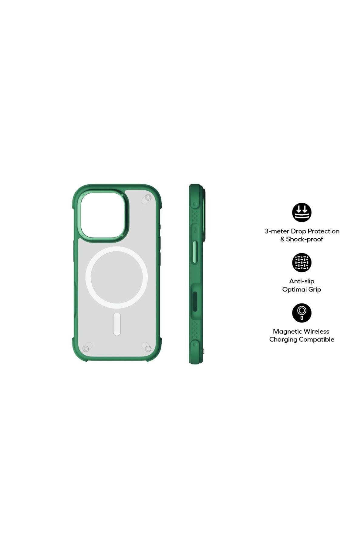 AiR CaseForm Magnetic Case iPhone 16 Pro Max (Pink)