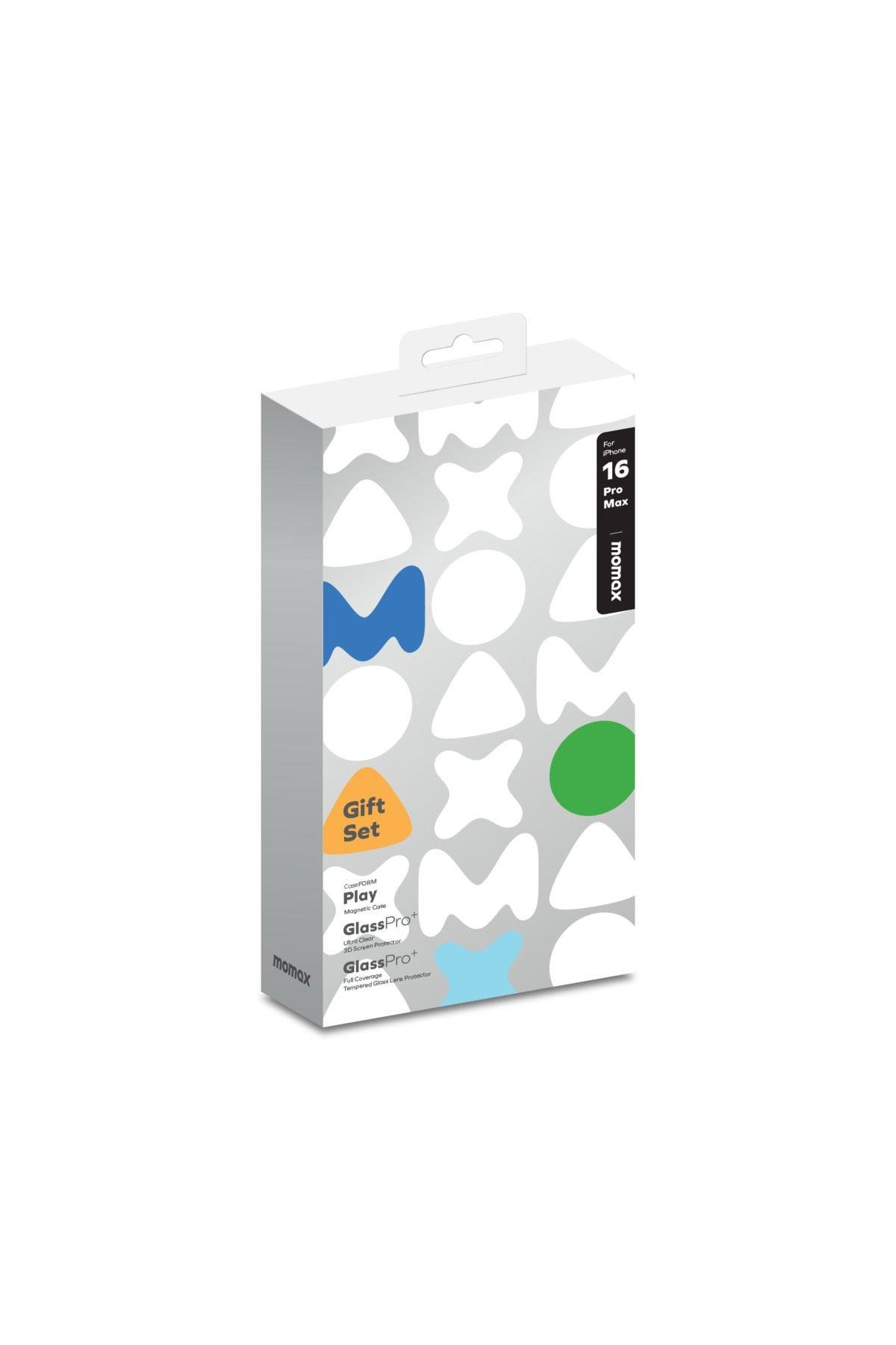 iPhone 16 Pro Max Protecton Bundle Set (MXAP24XLT + PZAP24F1XLD + PZAP24CL1D)