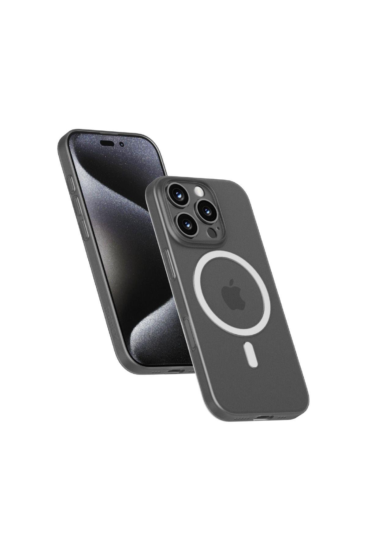 Lite CaseForm Magnetic Case iPhone 16 Pro Max (Transparent White)