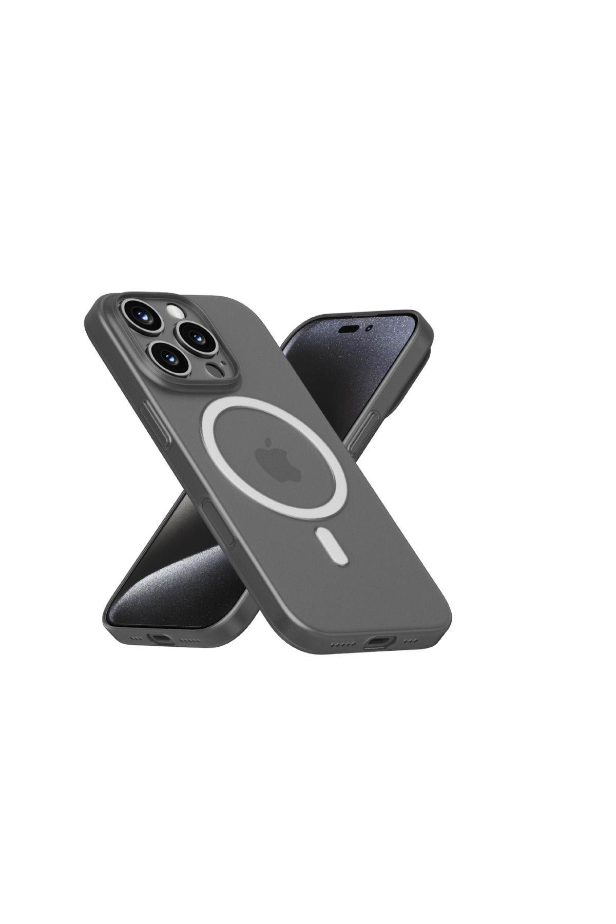 Lite CaseForm Magnetic Case iPhone 16 Pro (Transparent White)