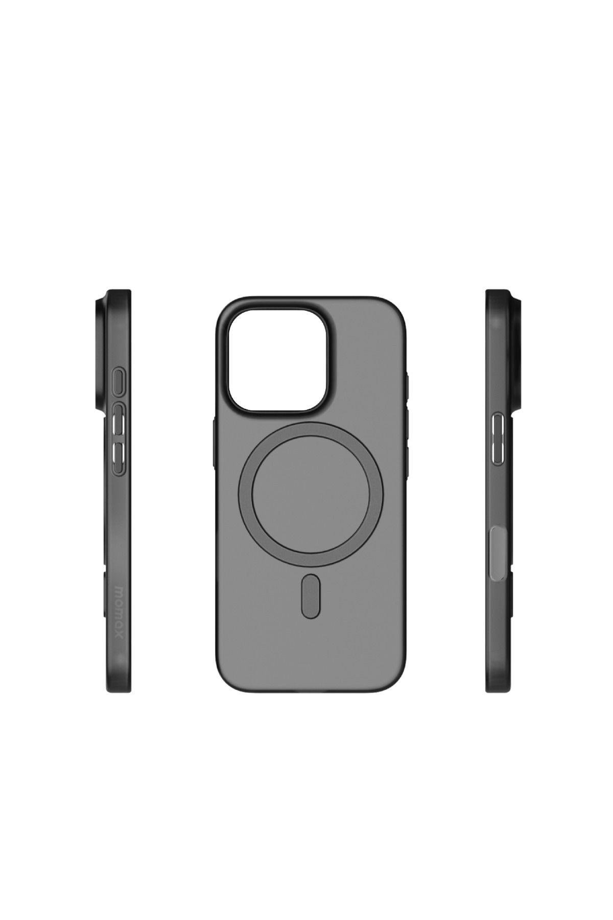 Lite CaseForm Magnetic Case iPhone 16 Pro (Transparent Black)