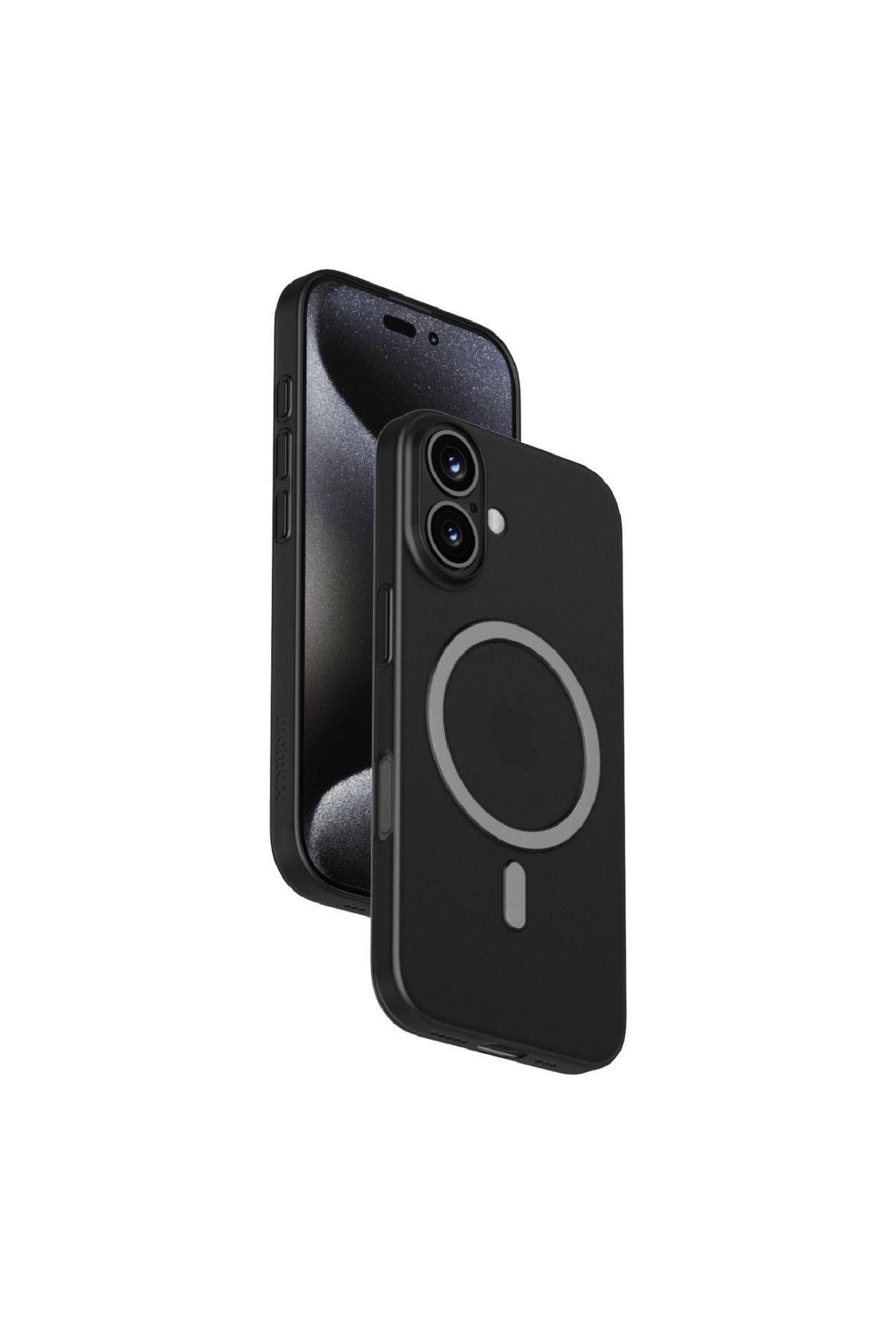 Lite CaseForm Magnetic Case iPhone 16 Plus (Transparent Black)