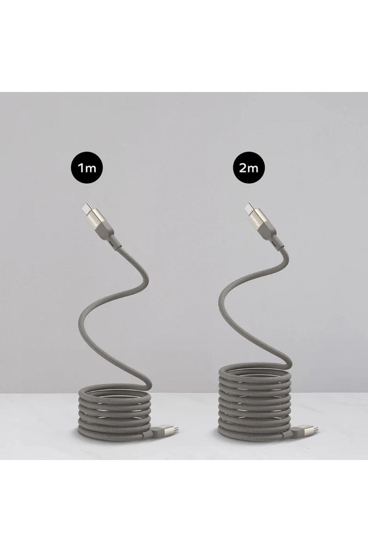 Mag.Link | Manyetik USB-C - USB-C Kablosu 100W (1 m'ye kadar)