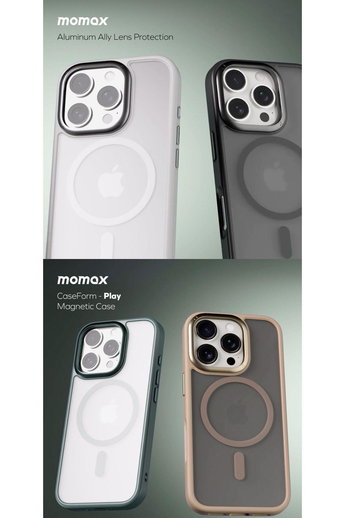 Play CaseForm Magnetic Case iPhone 16 Pro (Light Grey)
