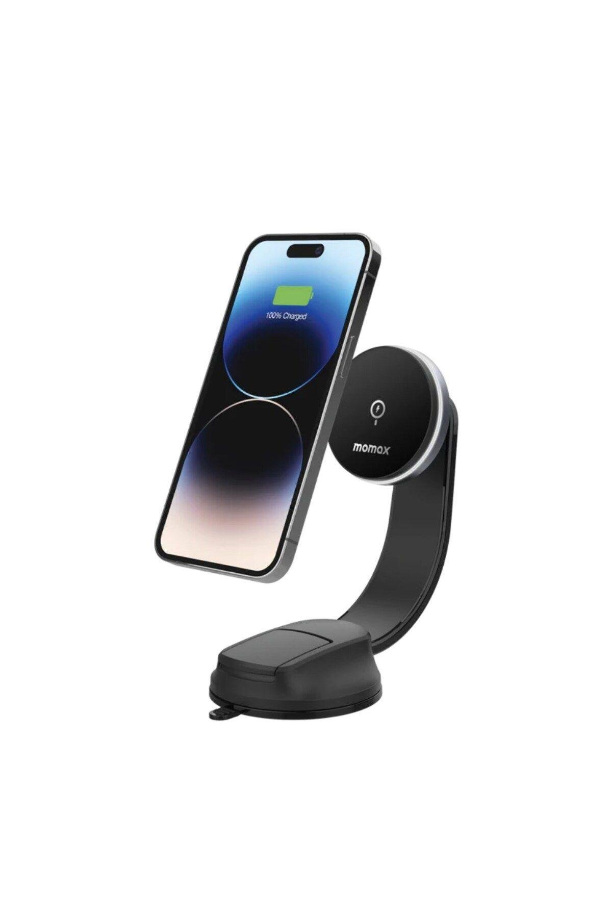 Q.Mag Mount 5 Manyetik Kablosuz Şarj Araç Tutucu