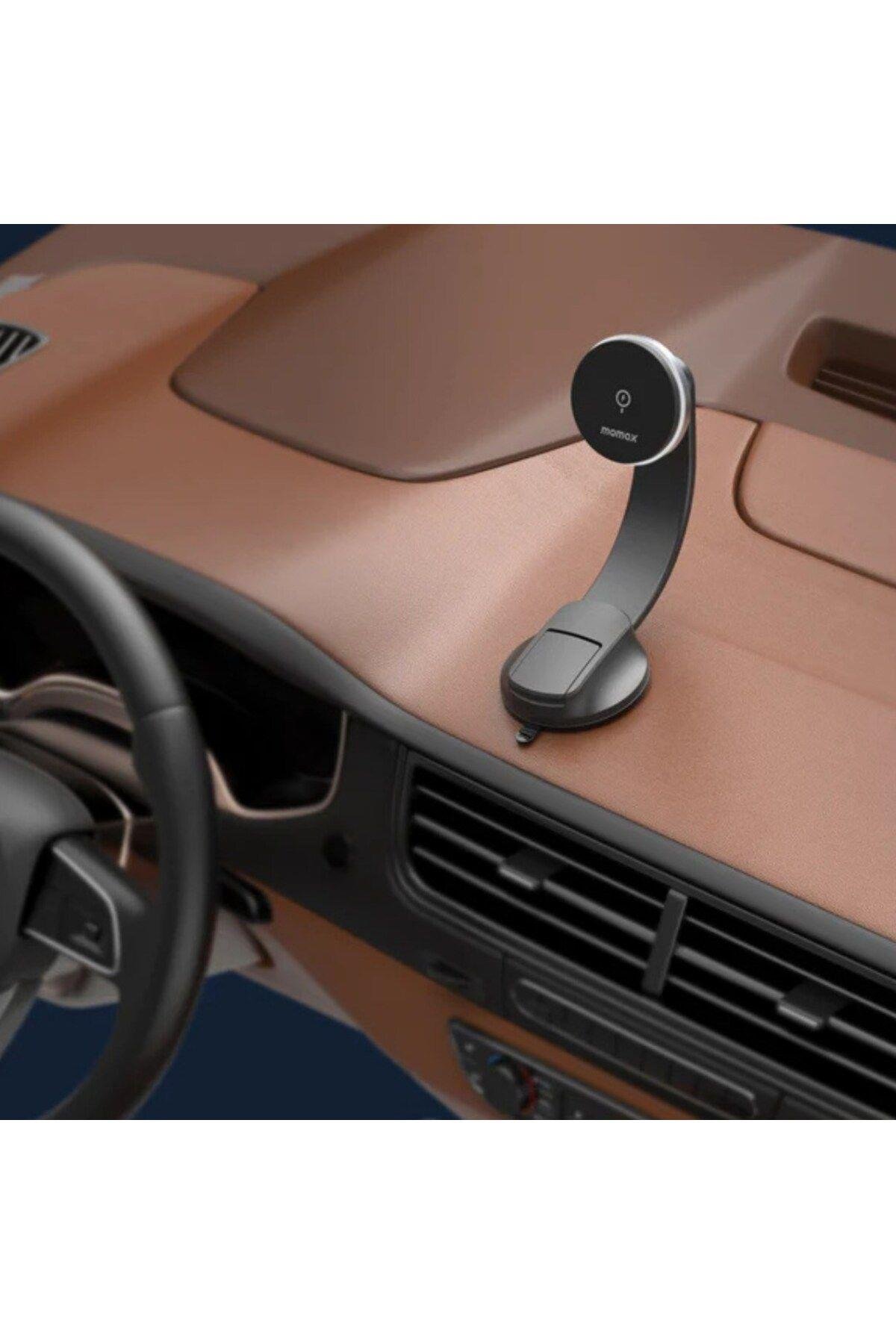 Q.Mag Mount 5 Manyetik Kablosuz Şarj Araç Tutucu