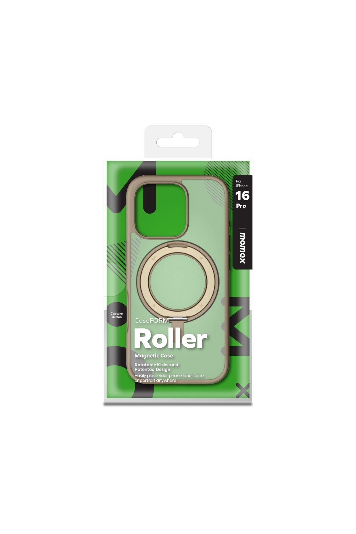 Roller CaseForm Magnetic Case iPhone 16 Pro (Gold)