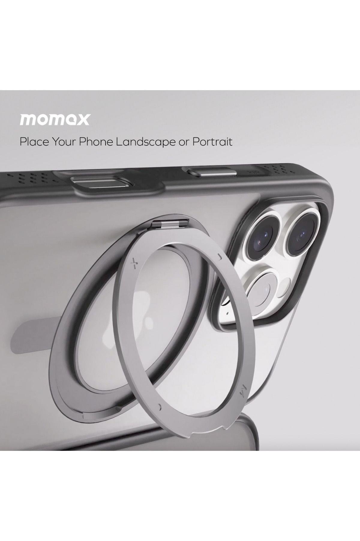 Roller CaseForm Magnetic Case iPhone 16 Pro Max (Black)