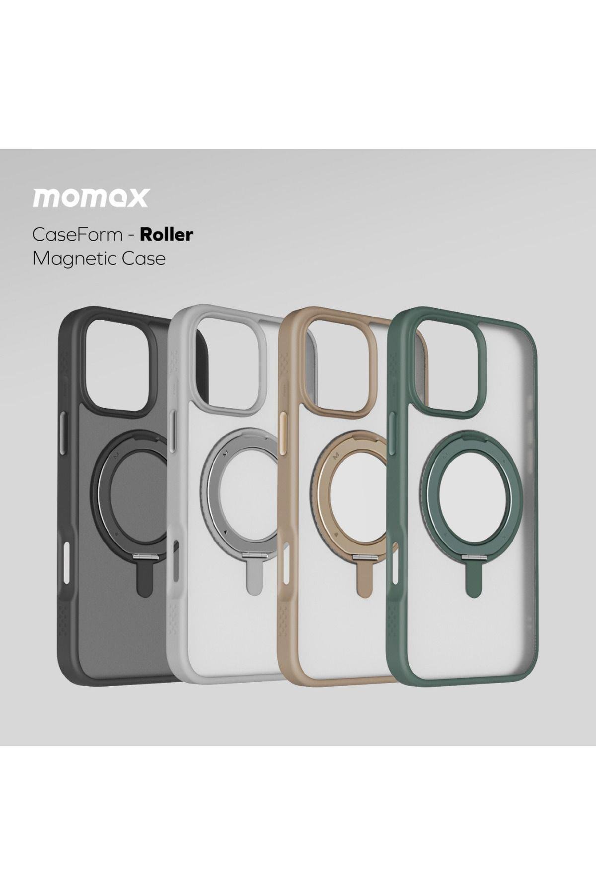 Roller CaseForm Magnetic Case iPhone 16 Pro (Light Grey)