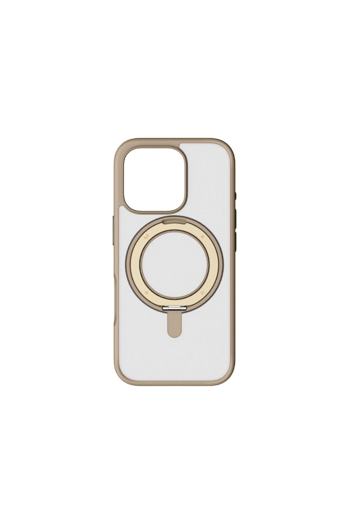 Roller CaseForm Magnetic Case iPhone 16 Pro (Gold)