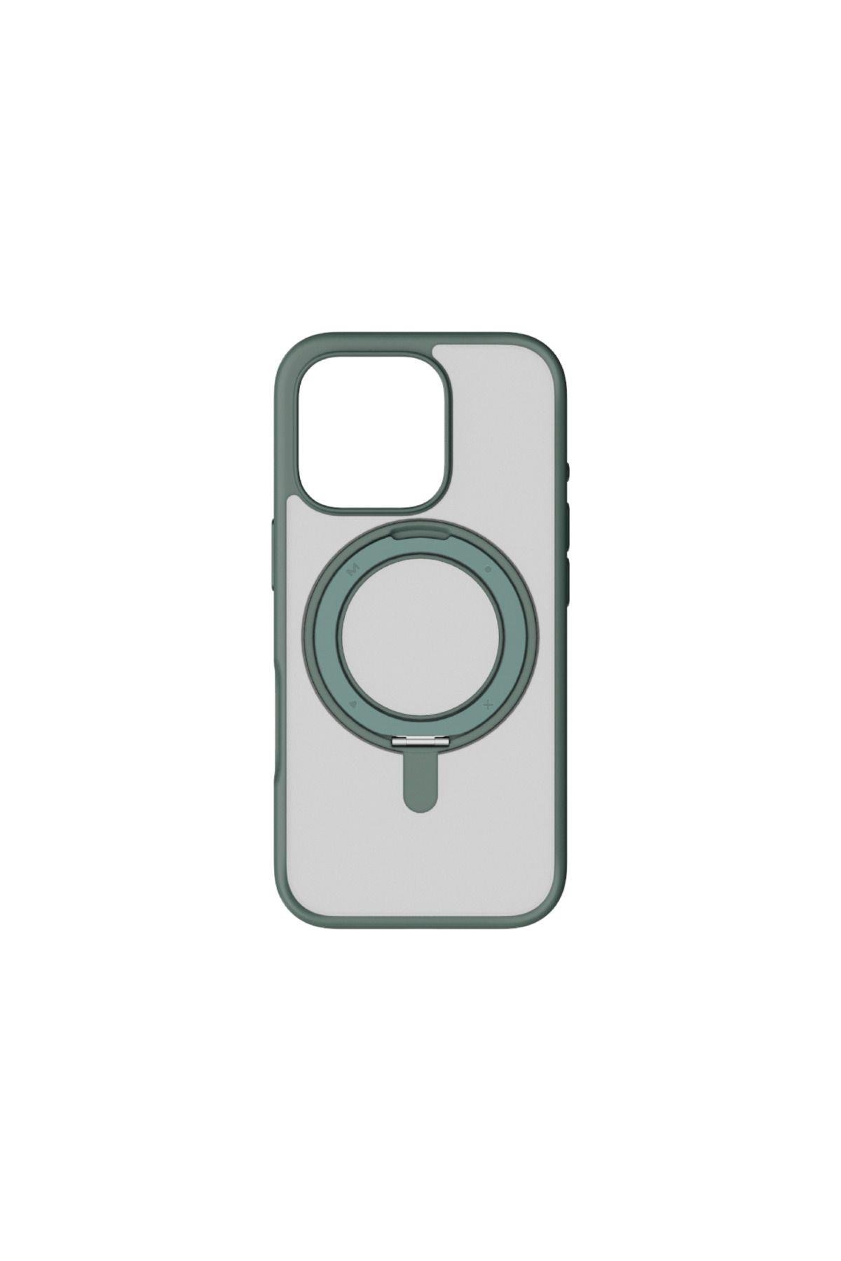 Roller CaseForm Magnetic Case iPhone 16 Pro (Green)