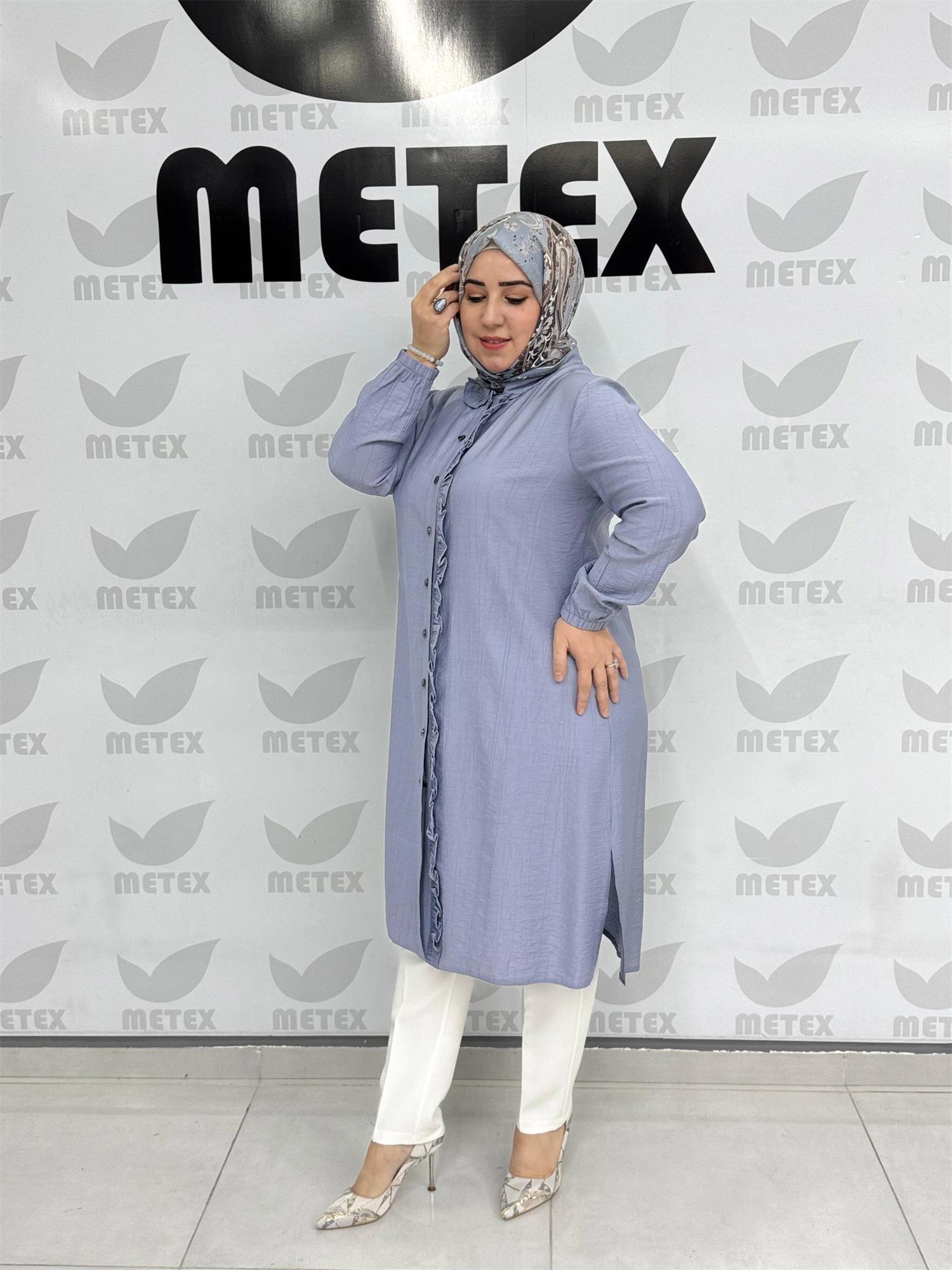 ÇİLEK FIRFIRLI  GÖMLEK