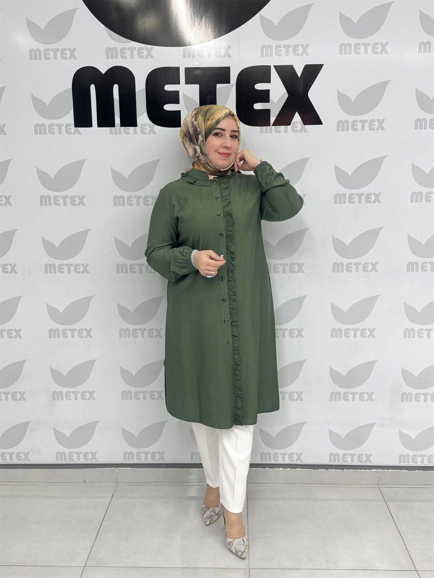ÇİLEK FIRFIRLI  GÖMLEK