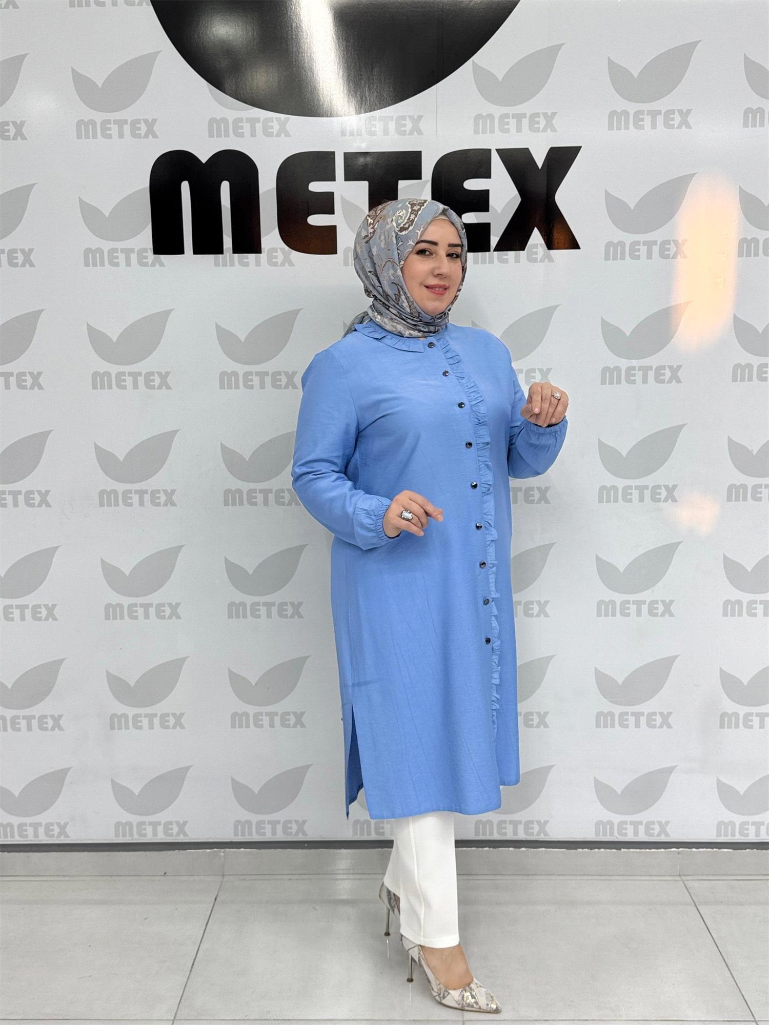 ÇİLEK FIRFIRLI  GÖMLEK