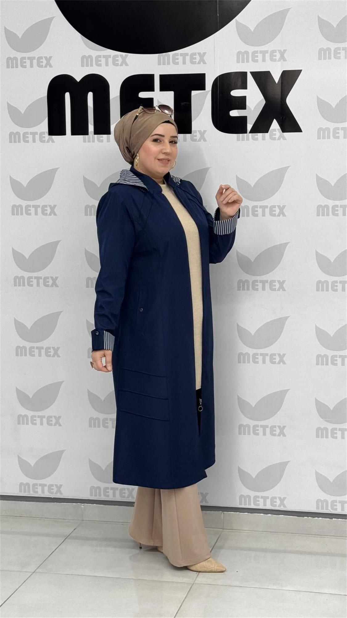 TRENÇ ÇİFT ÇIMALI KAP