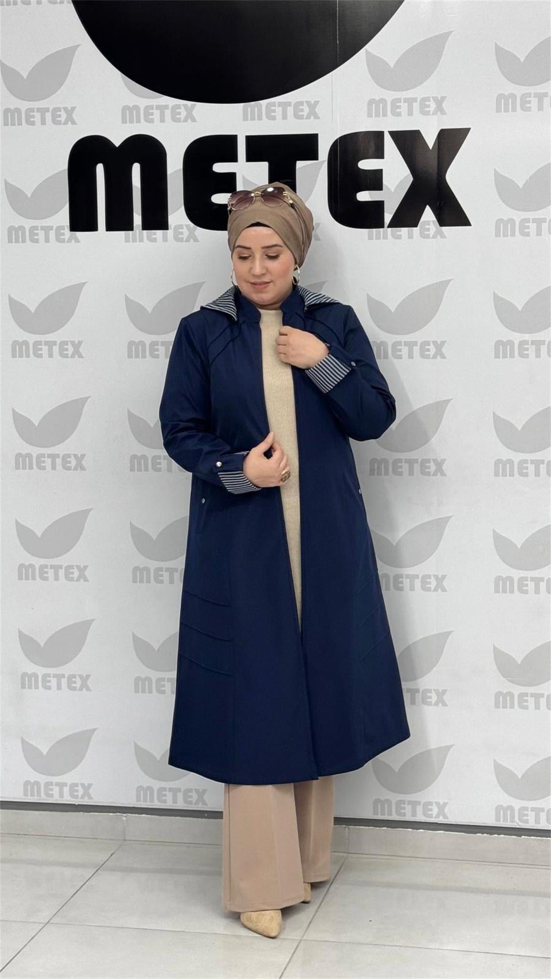TRENÇ ÇİFT ÇIMALI KAP