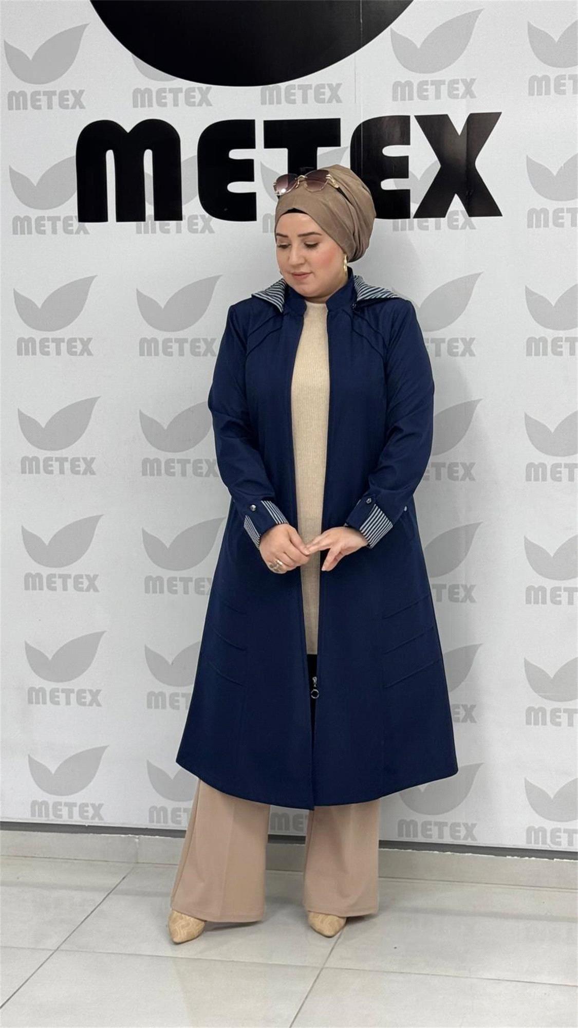 TRENÇ ÇİFT ÇIMALI KAP