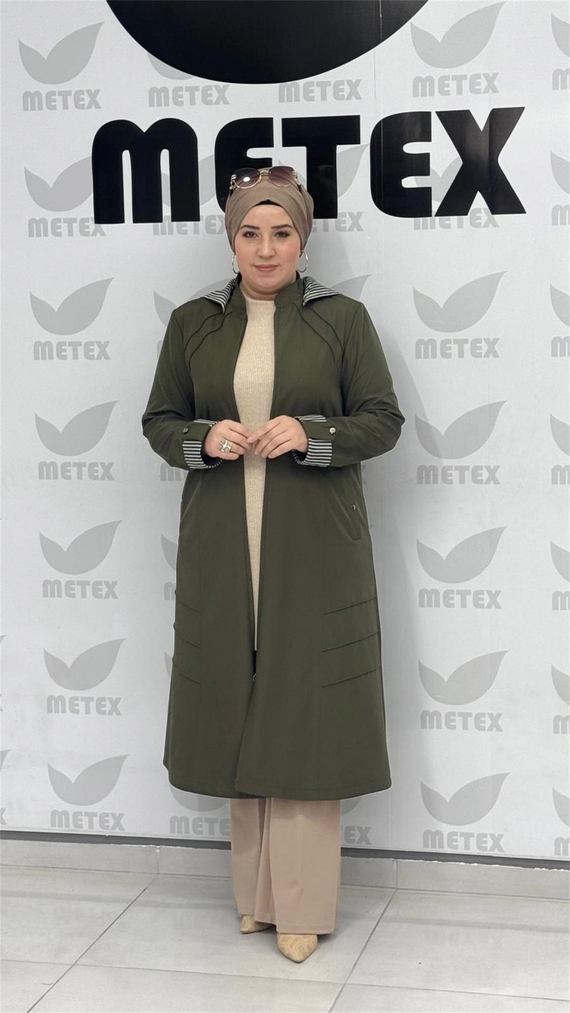 TRENÇ ÇİFT ÇIMALI KAP