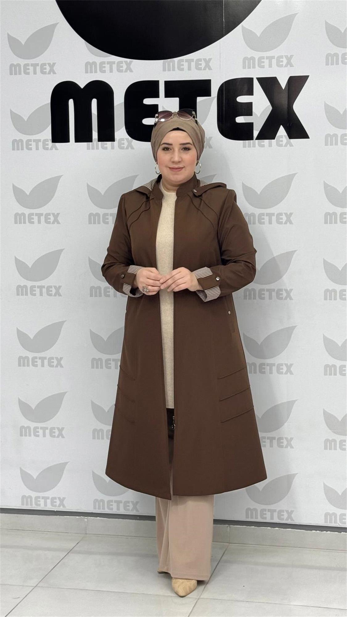 TRENÇ ÇİFT ÇIMALI KAP
