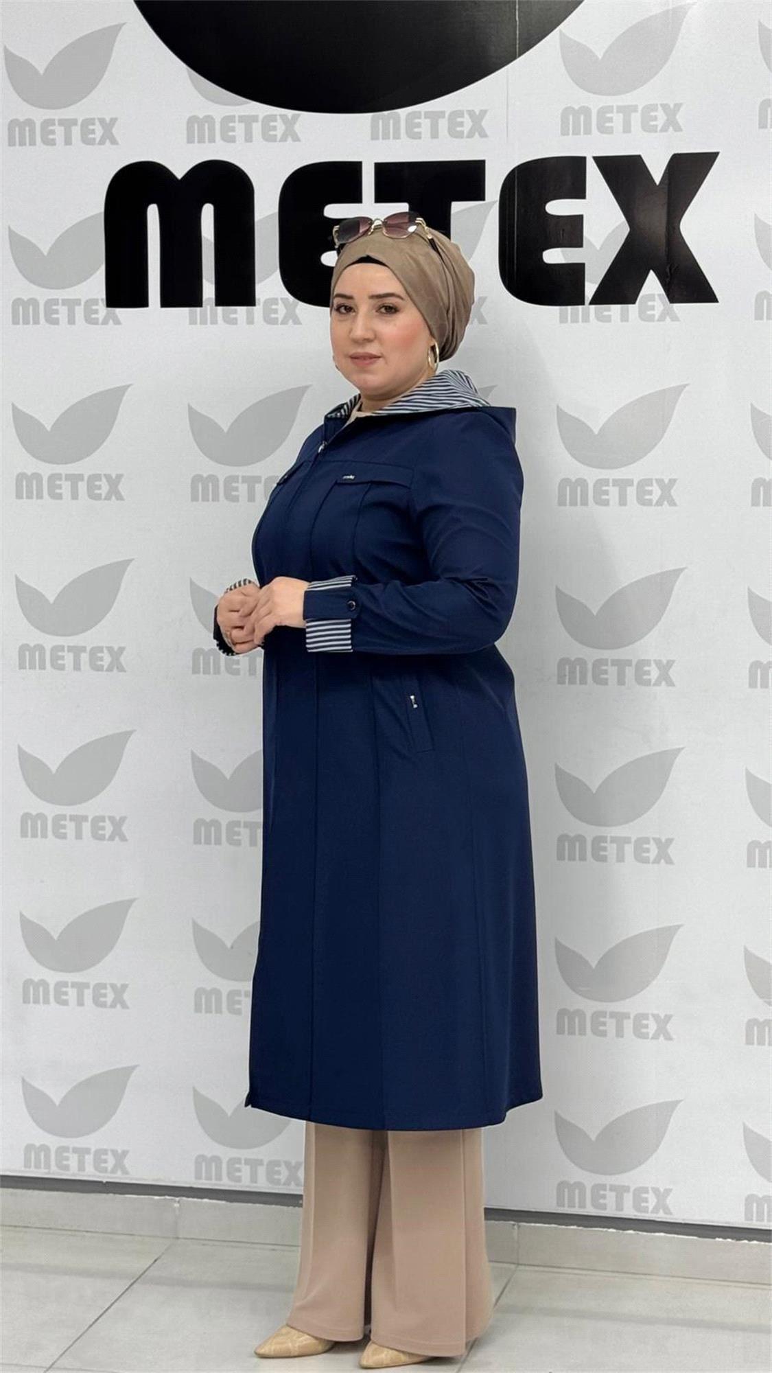 TRENÇ NERVÜLLÜ KAP