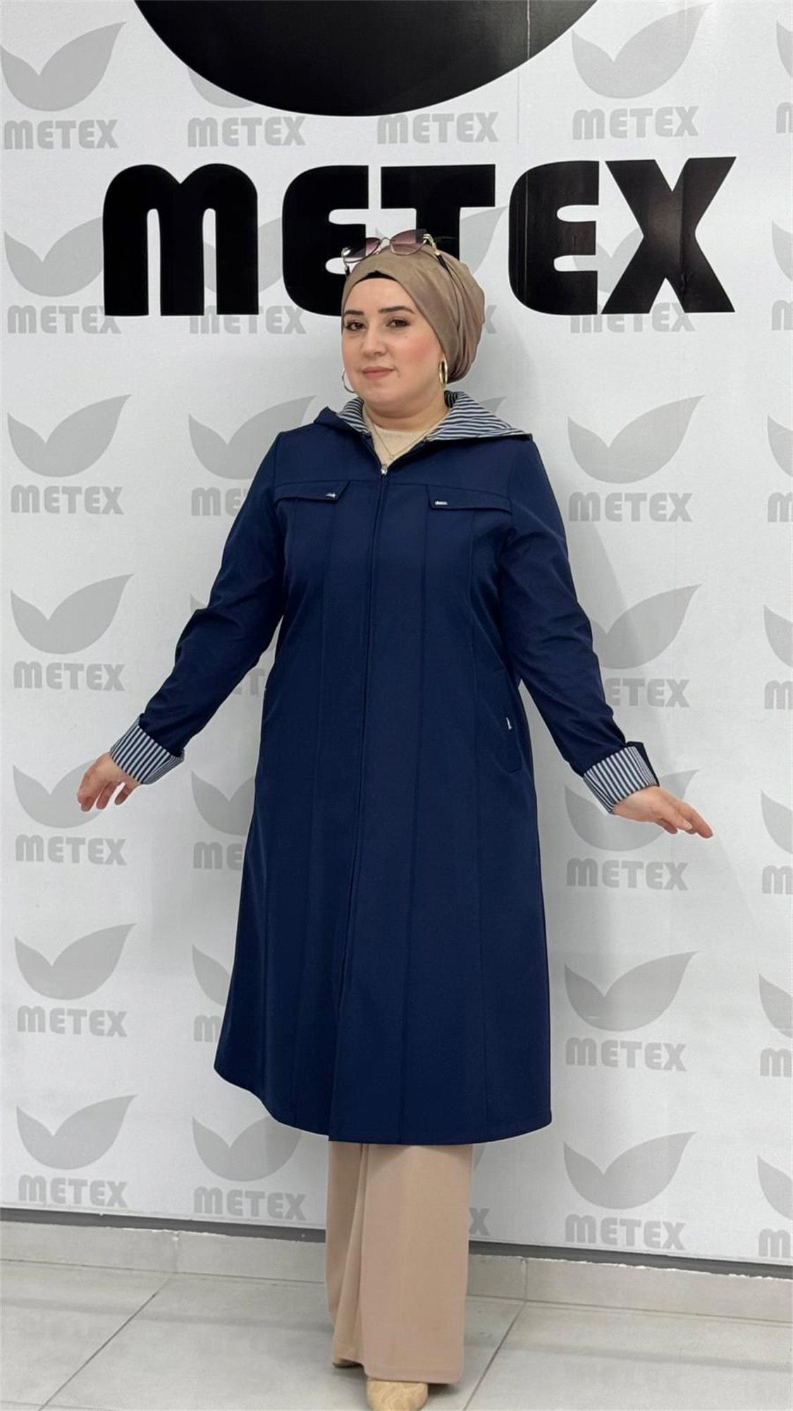 TRENÇ NERVÜLLÜ KAP