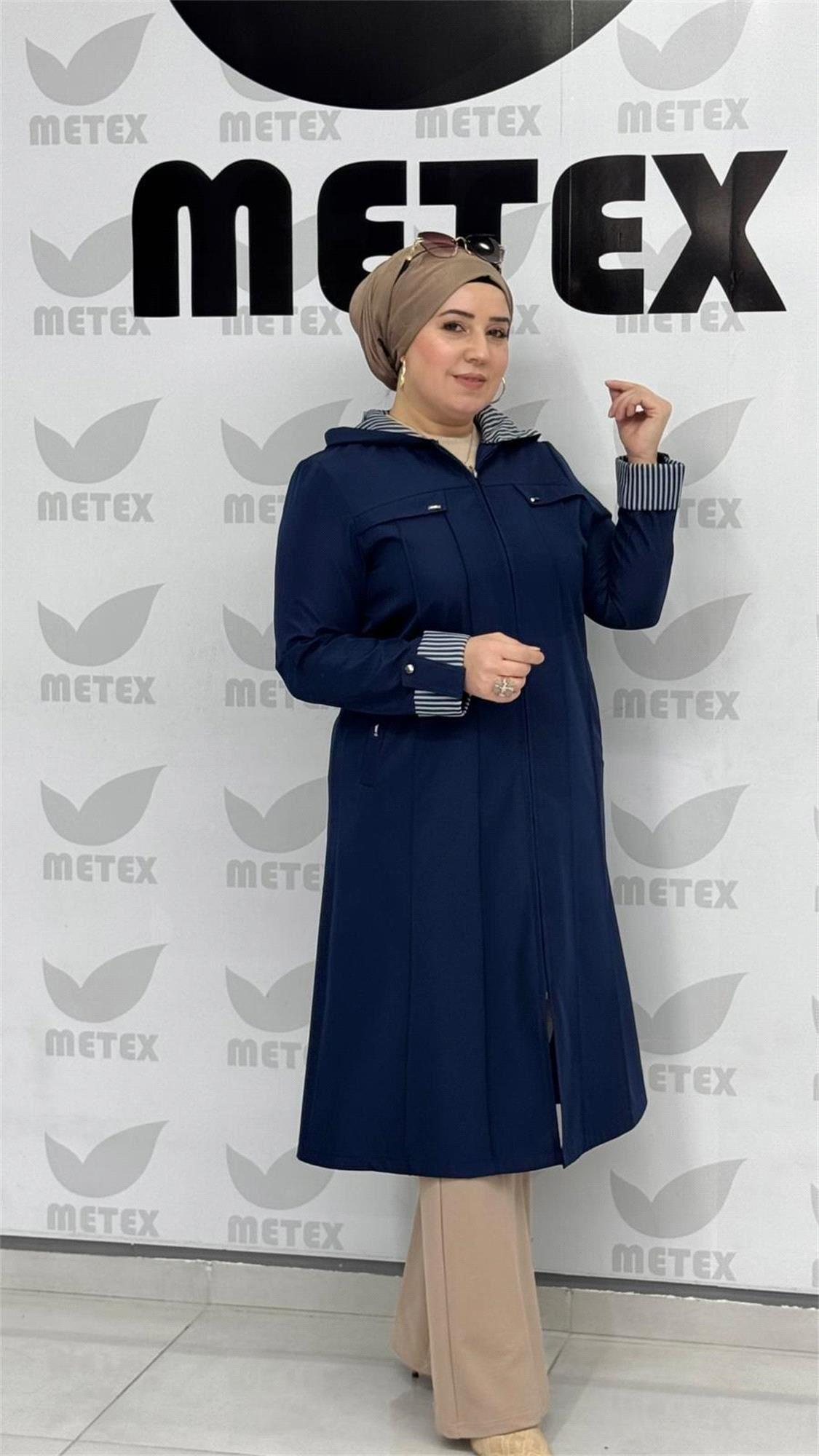 TRENÇ NERVÜLLÜ KAP
