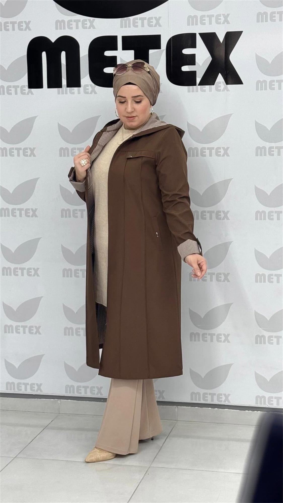 TRENÇ NERVÜLLÜ KAP