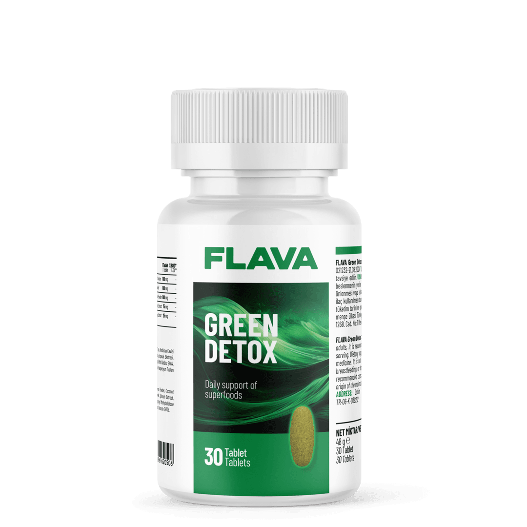 Green Detox (30 Tablet)