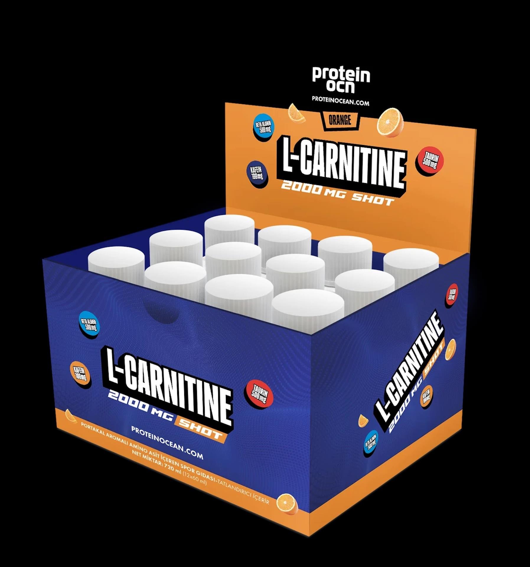 L carnitine shot