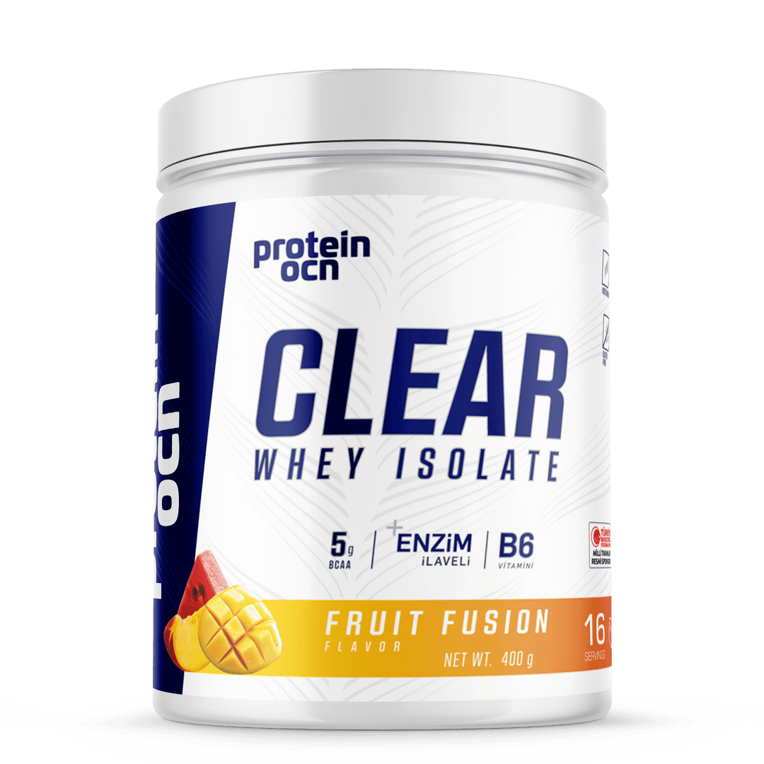 Whey protein isolate (aroma seçimi)