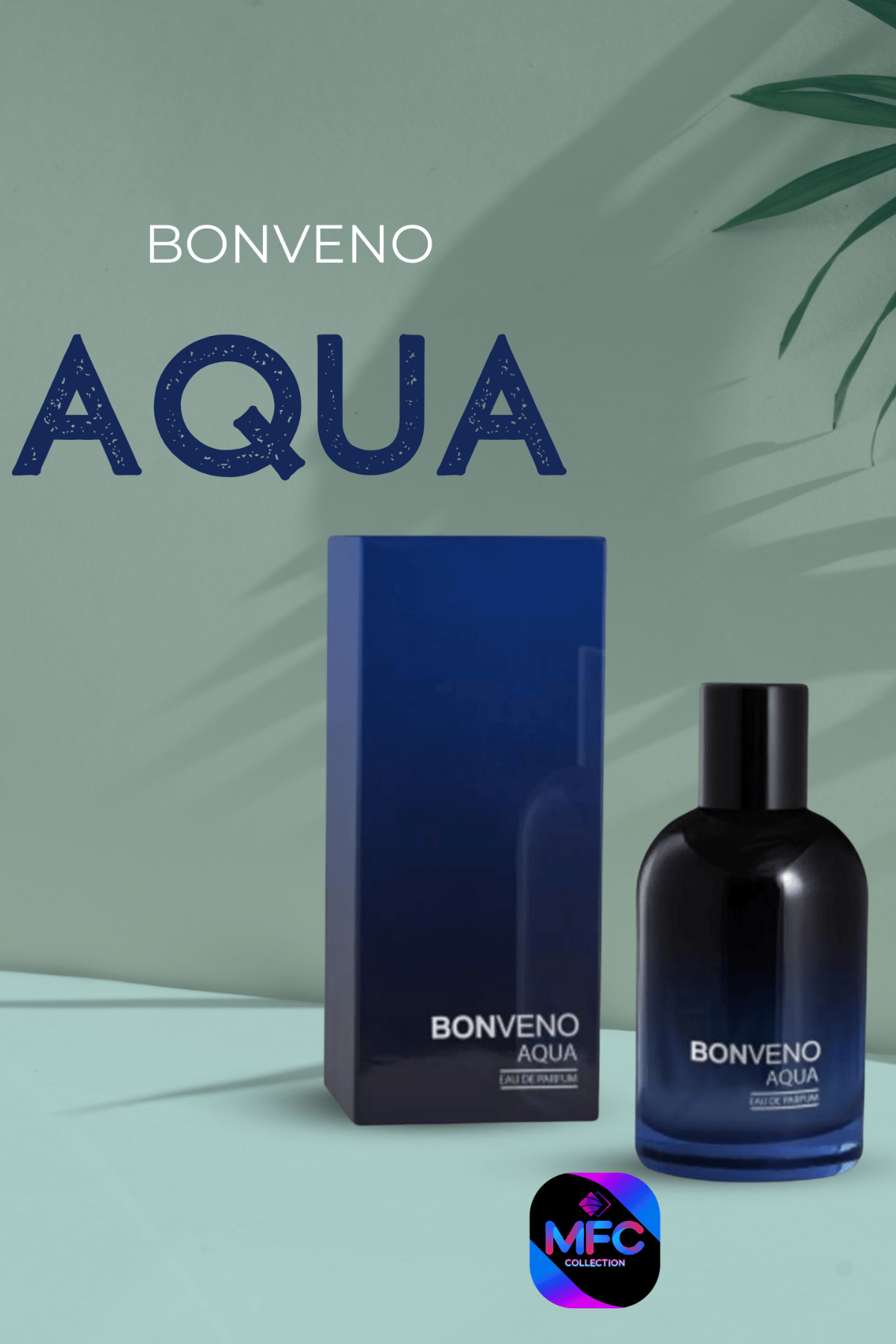 Bonveno Aqua Edp 100 ml Erkek Parfümü 