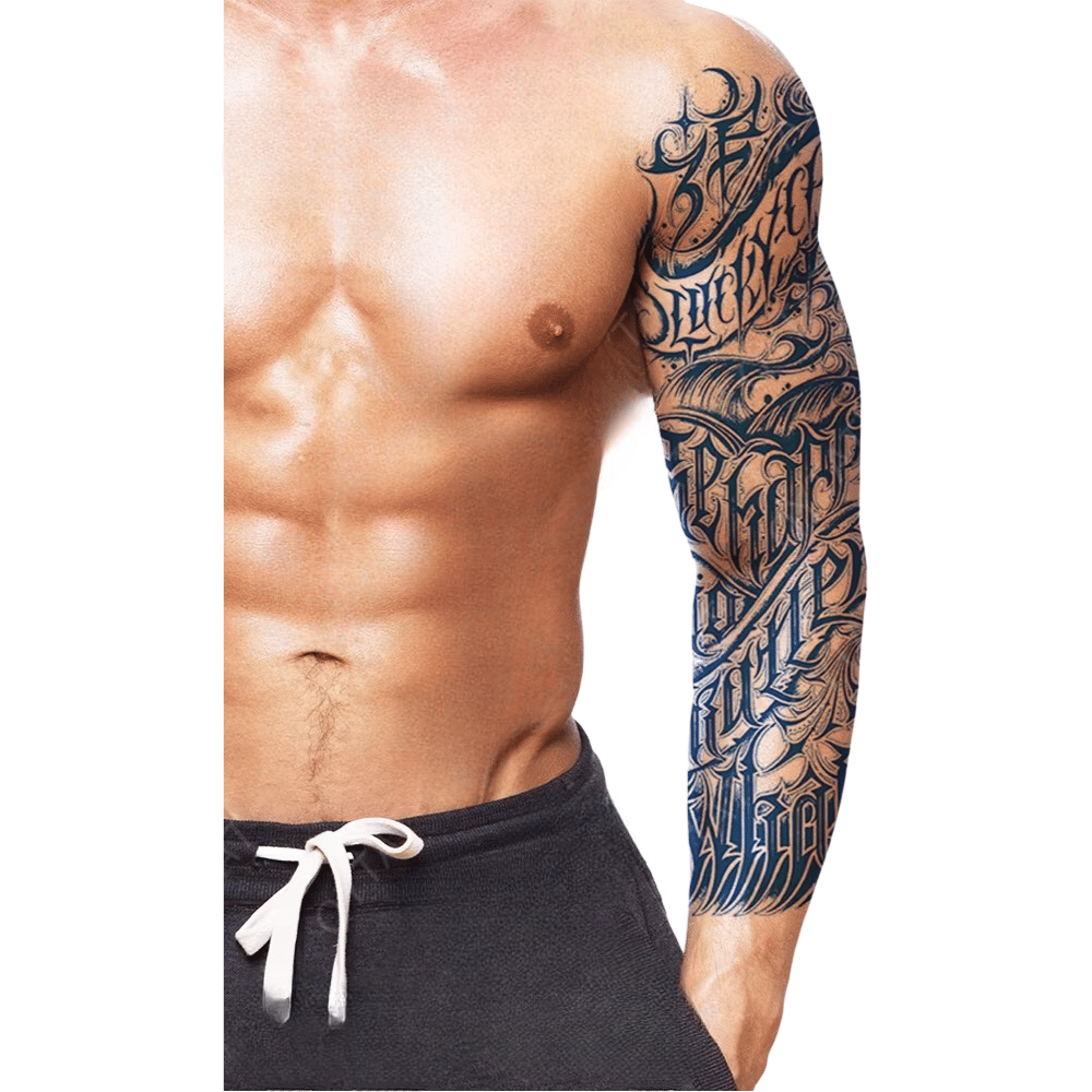  gotik figür yarı kalıcı Kol Kaplamalı Dövme