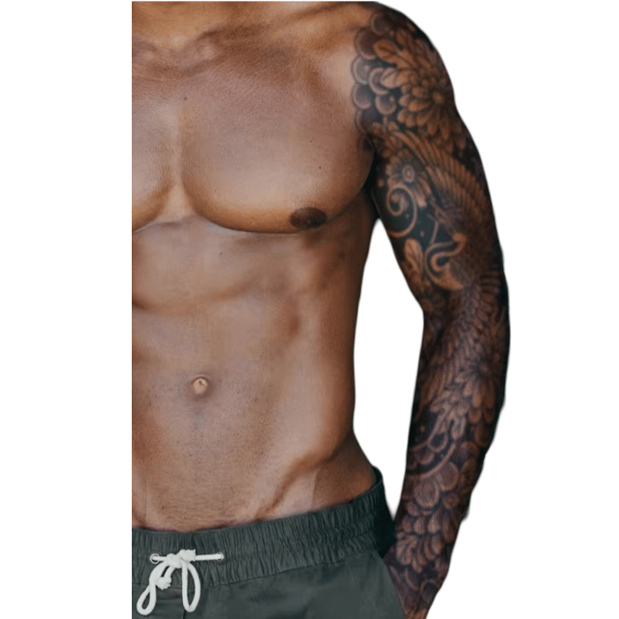 anka kuşu rüyası yarı kalıcı Kol Kaplamalı Dövme 