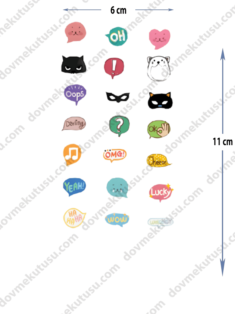 Geçici Dövme | Küçük Parmak Sembolleri – İnce ve Zarif Tasarımlar