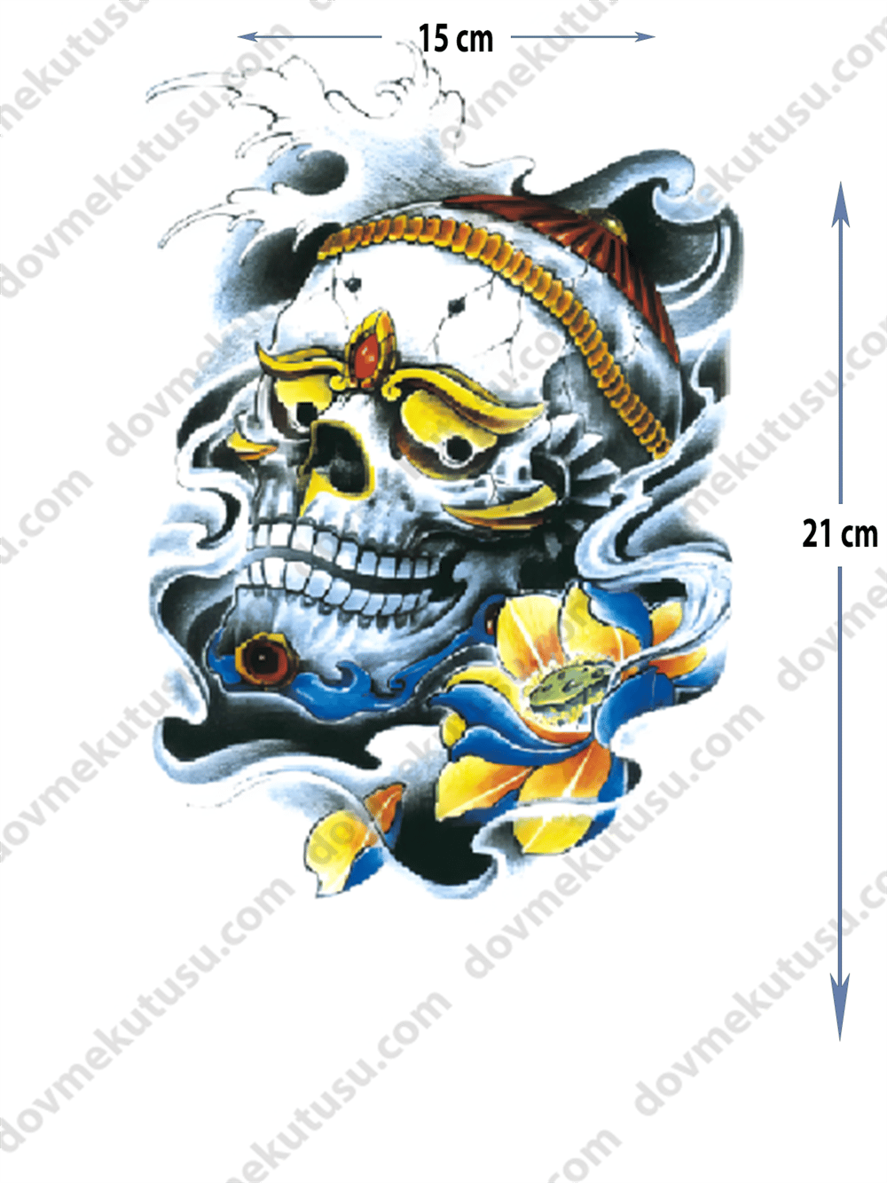 Geçici Dövme | Papaz, Kız, Zar ve Kanat Tasarımı – Şansın, Masumiyetin ve Özgürlüğün Simgesi