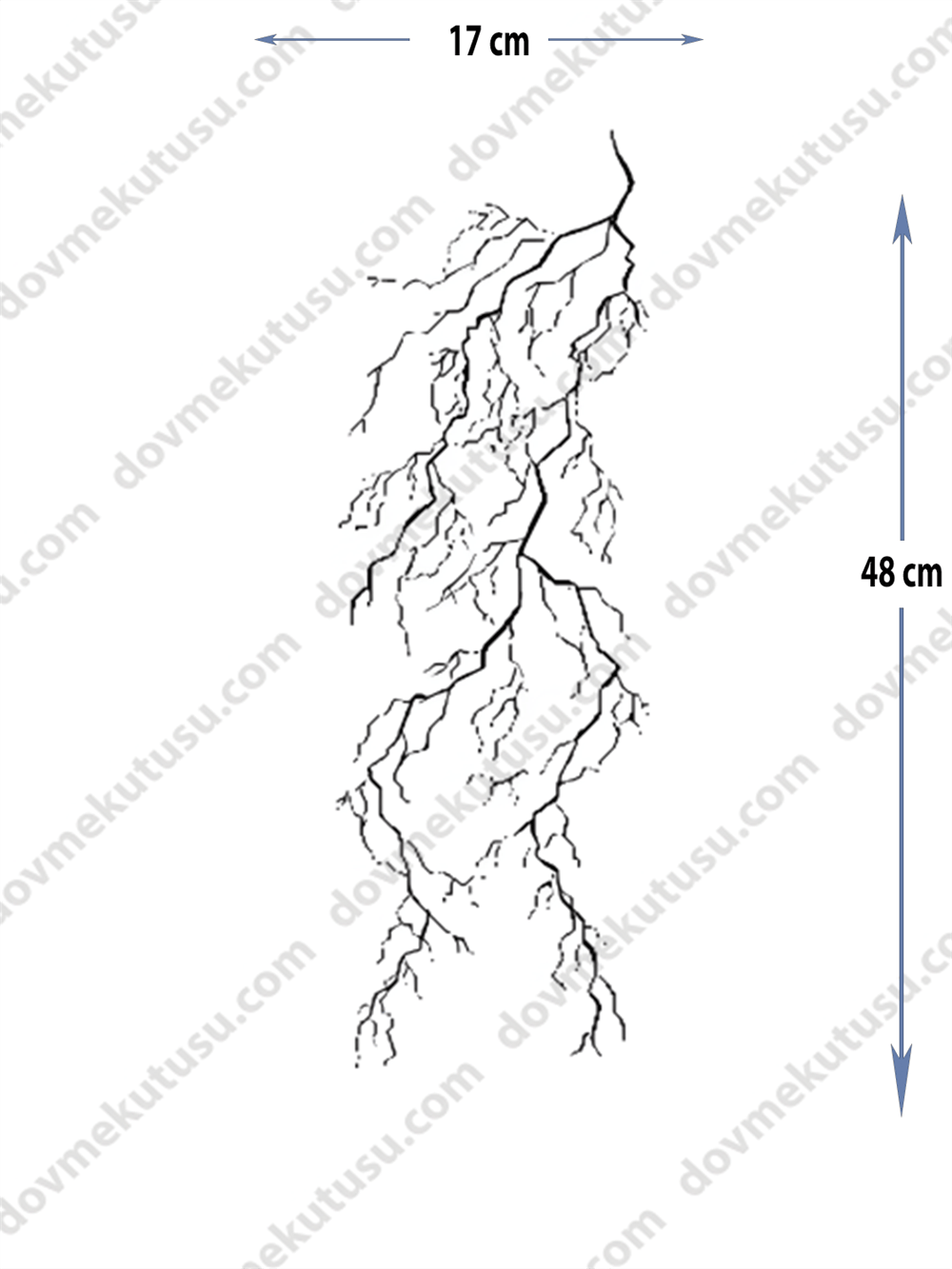 Geçici Kol Kaplama Dövme – Dal Motifi ile Doğanın Gücü, Büyüme ve Yeniden Doğuşun Sembolü!