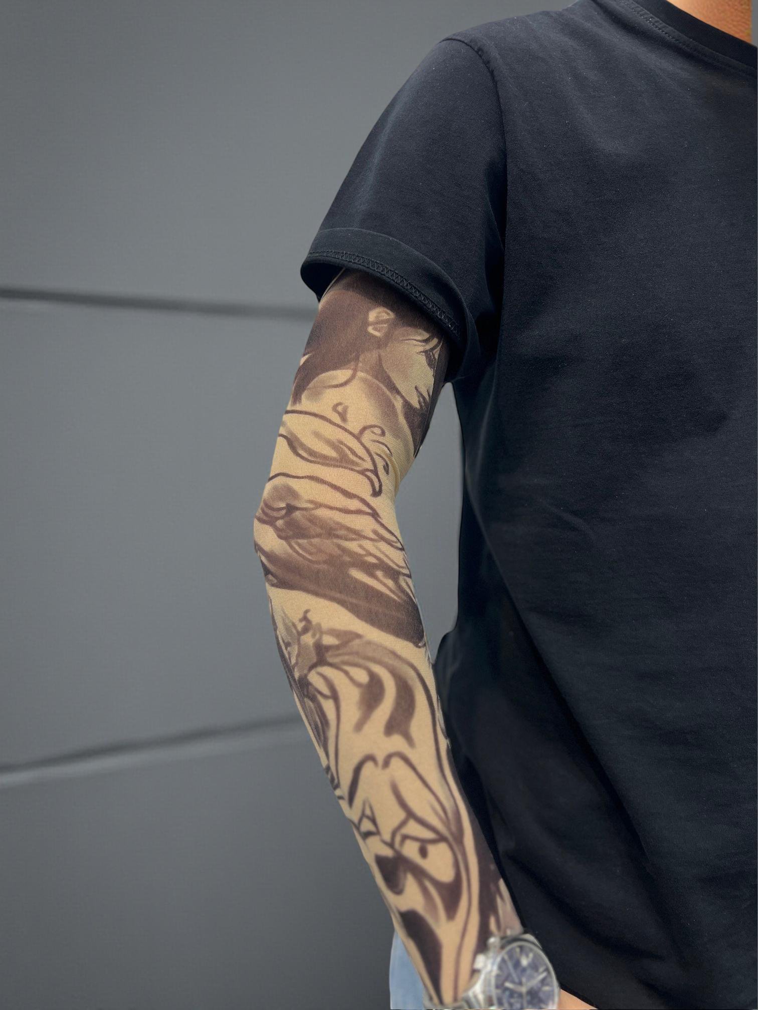 GİYİLEBİLEN KOL ÇORABI - 1