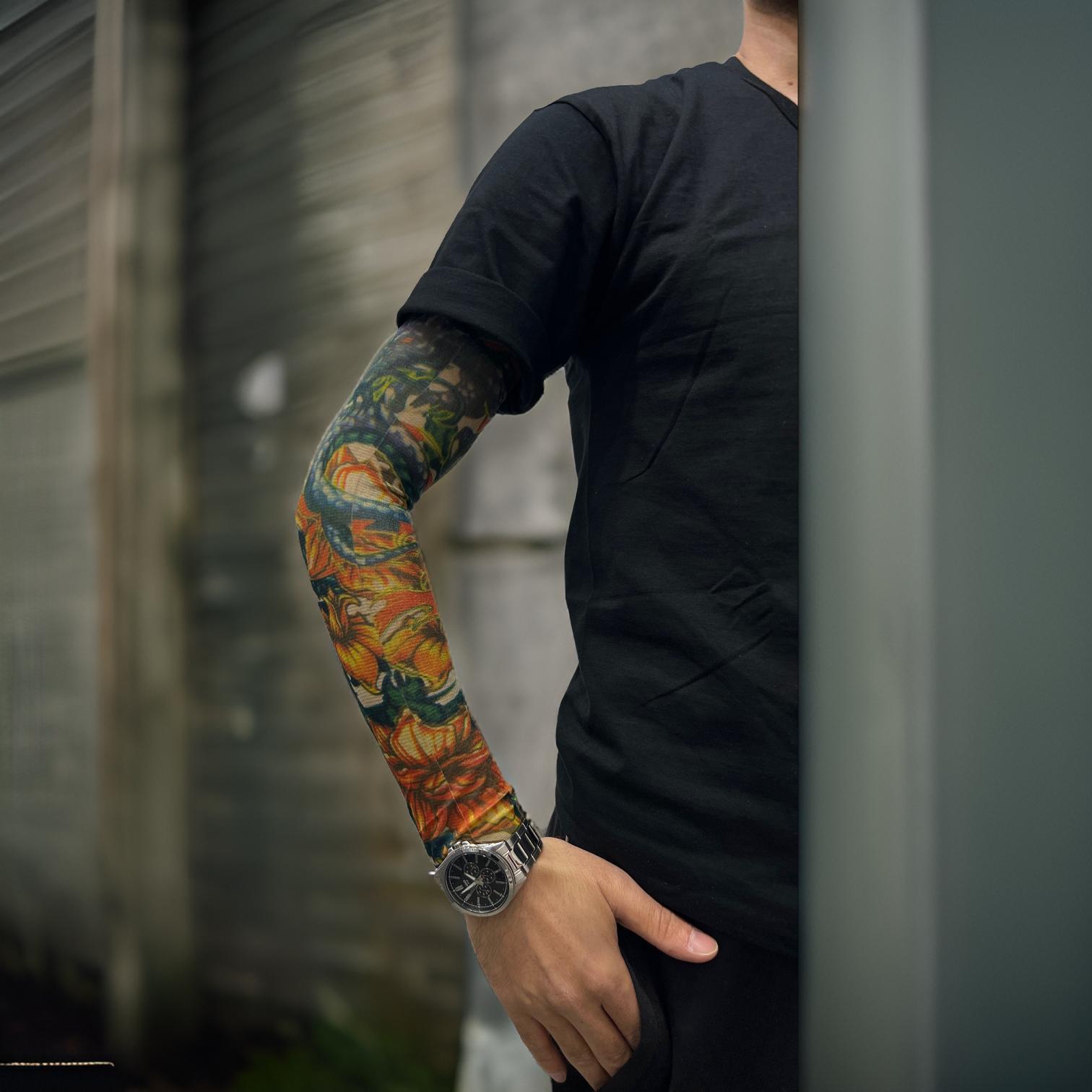 GİYİLEBİLEN KOL ÇORABI -10