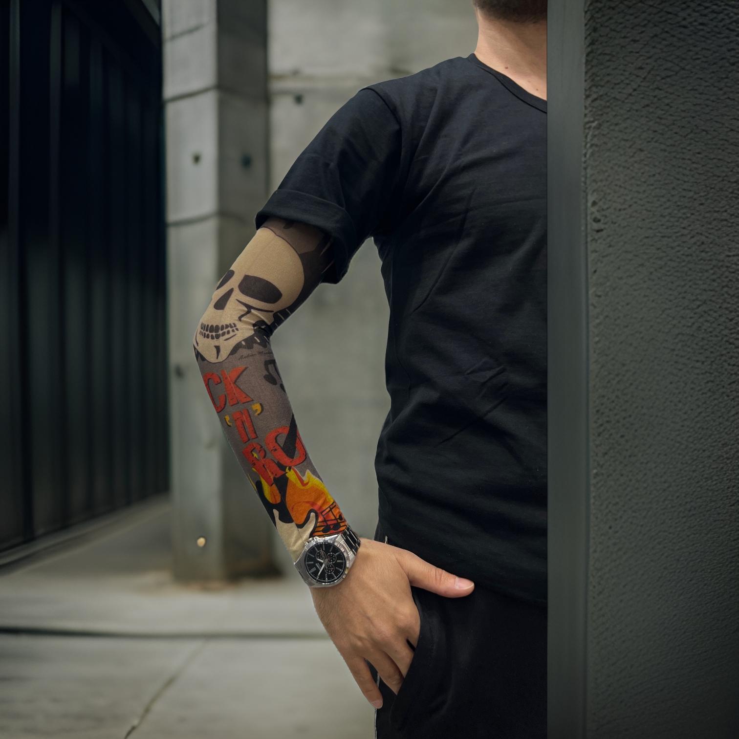 GİYİLEBİLEN KOL ÇORABI-10