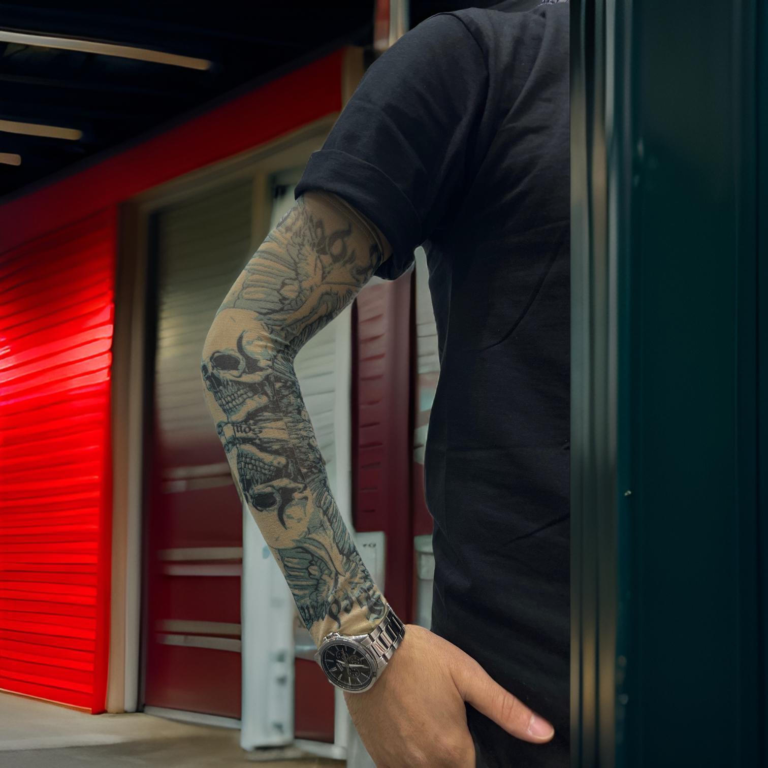 GİYİLEBİLEN KOL ÇORABI -11